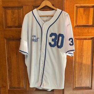 The Sandlot White and Blue Men's Jersey